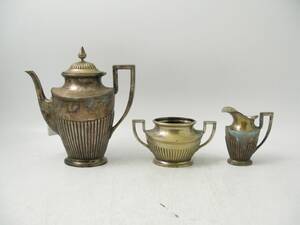 Kaffeservis, 3 del
