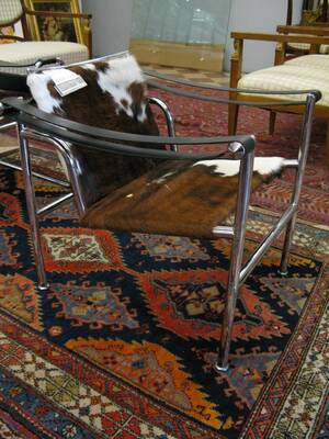 Fåtölj, Efter CorbusierJeanneretPerriand