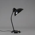 Christian Dell. Kaiser bordlampe