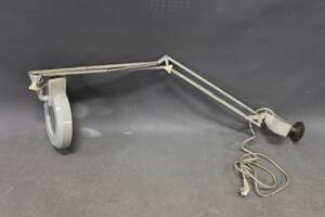 Skrivbordslampa med förstoringsglas Ledu