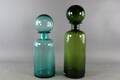 Glasflaskor 2 st