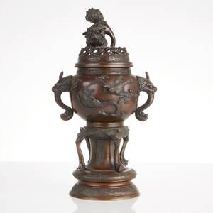 Rökelsekar Japan 1800-talets slut