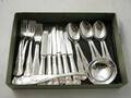 Bestick, Silver