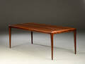 Johannes Andersen. Sofabord af palisander
