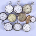 FICKUR, 10 st, bl a silver.