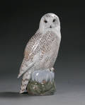 Kgl. porcelænsfigur, sneugle nr. 1829