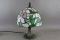 Bordslampa i Tiffanystil