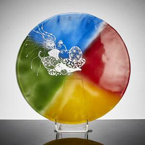 Fat, Konstglas