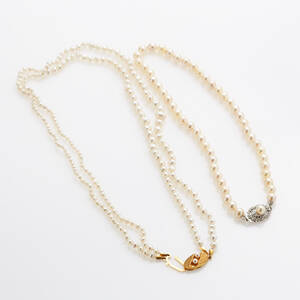 Collier pärlor