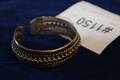 Armring i silver, diam 60 mm