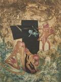 Färgetsning, Roberto Matta 1911-2002