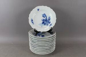 Assietter Royal Copenhagen 12 st 101625