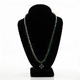 Collier smaragder