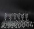 PARTI GLAS, ca 40 delar.