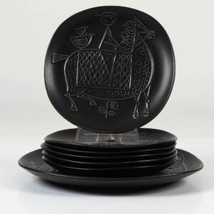 STIG LINDBERG, fruktservis, Piazza, Gustavsberg