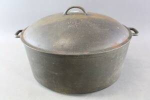 Stekgryta i gjutjärn 6,5 L 