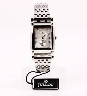 JULLOU. Dansk design. Herrearmbåndsur, model nr. 003-06-03-06