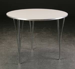 Piet Hein  Bruno Mathsson. Ellipse spisebord