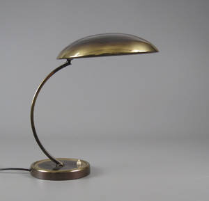 Christian Dell. Kaiser bordlampe