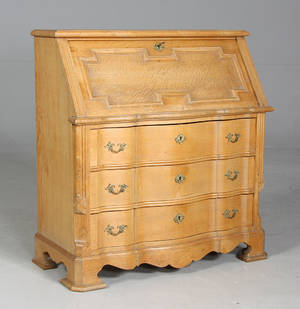 Chatol af egetræ, 1900-tallet