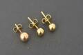 Guldhörhängen 14K ca 1,1gr