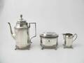 Kaffeservis, 3 del. Nysilver