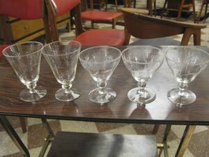 Glasservisdelar