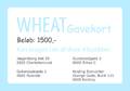 Gavekort til Wheat børnetøj