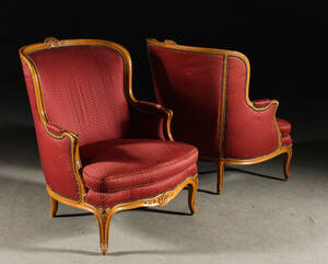 Bergèrer, rokokostil, 1900-tal 2
