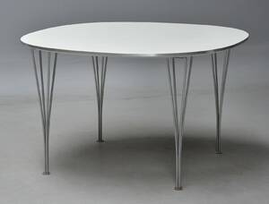 Piet HeinBruno Mathsson. Super Ellipse spisebord