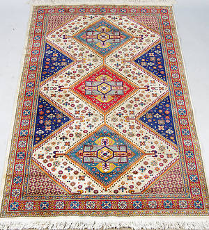 MATTA, wilton, 225 x 148 cm.