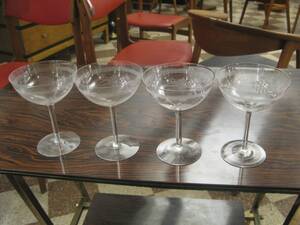 Champagneglas, olika