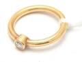 Ring med diamant