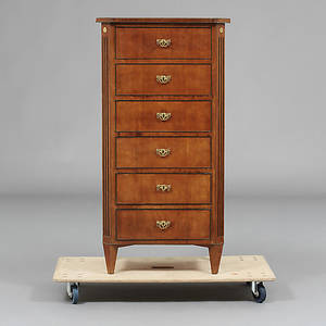 BYRÅ, sengustaviansk stil, 1900-tal.