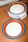 Tallrikar ca 11 st, Finland Unikko, diam 24 cm