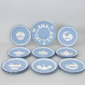  JULTALLRIKAR, 141 stycken, Wedgwood.