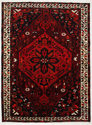  MATTA, Persisk, Bakhtiar, 300x223 cm.