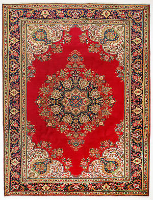  MATTA, Persisk, Täbriz, 300x200 cm.