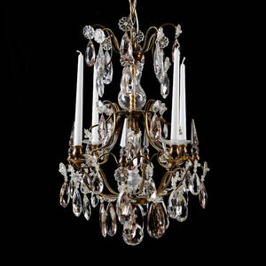 Ljuskrona rokokostil