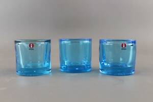 Ljuslyktor Iittala Kivi 3 st