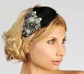 Jannie Baltzer. Håndlavet Couture headpieces til bryllup  fest.