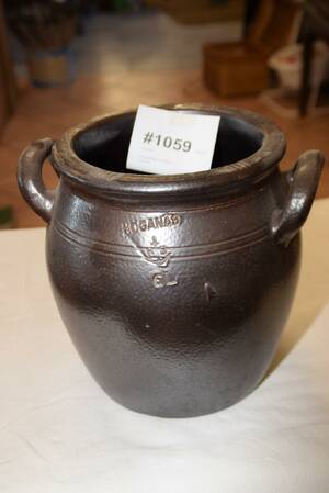 Höganäskrus 6 liter