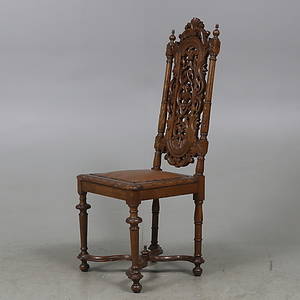 STOL, nyrenässans, omkring 1900.