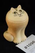Figurin Katt, Gustavsberg Lisa Larson, H 12 cm