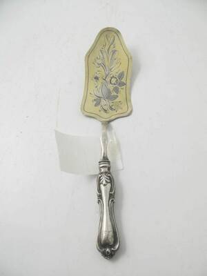 Tårtspade, Silver
