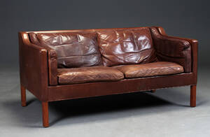 Børge Mogensen. To-personers sofa, model 2212 Denne vare er sat til omsalg under nyt varenummer 4214500