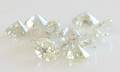 11 uindfattede brillanter på ialt ca. 2.07 ct. 11