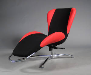 Italiensk design - Chaiselong med vippe-drejefunktion