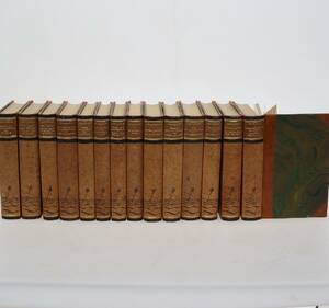 ALBERT ENGSTRÖM. 14 halvfranska band. Olika titlar.