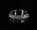 Ring, Diamanter, 1.02 ct, 14K vitguld 
